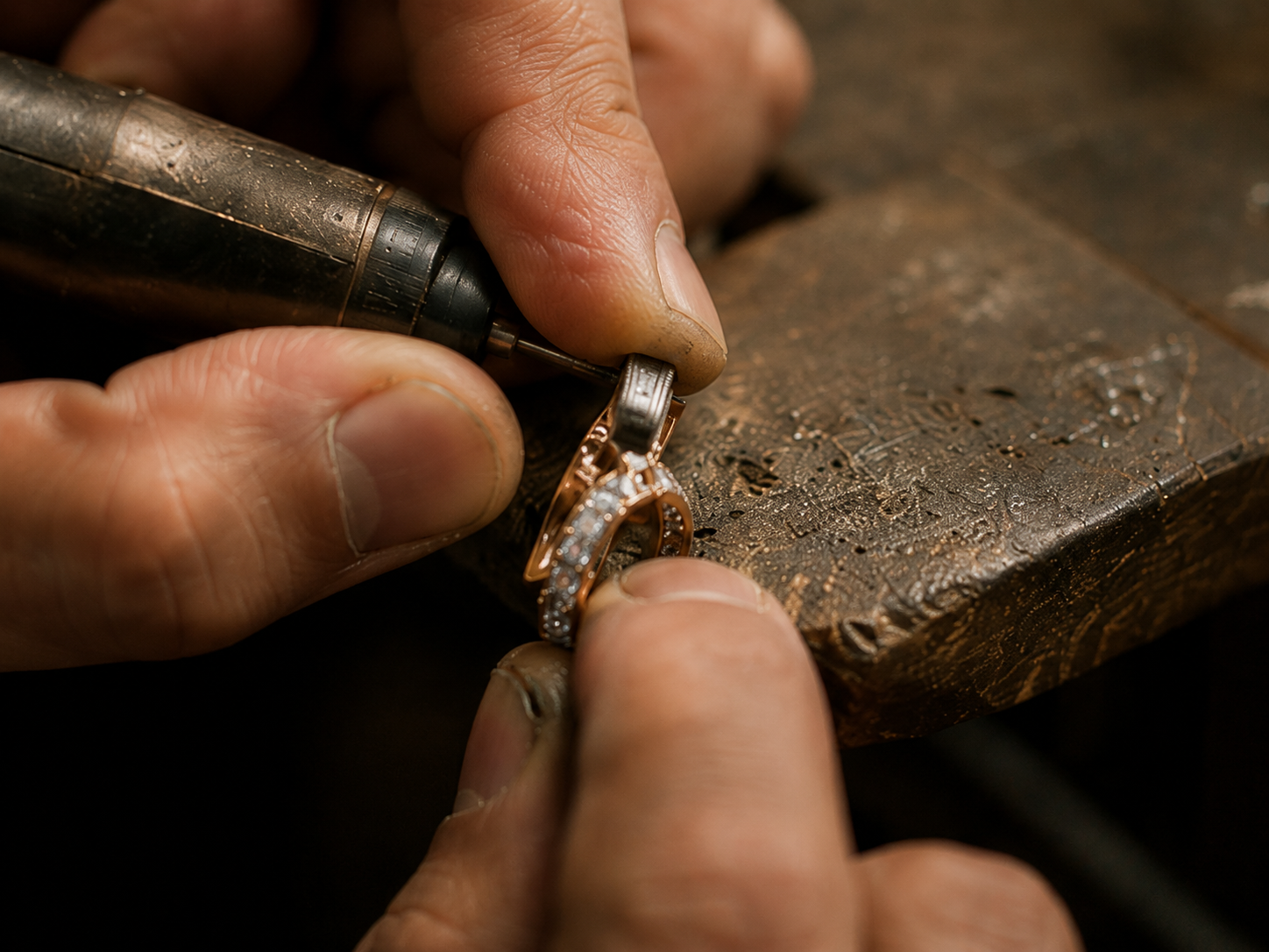 Recently crafted Jivera jewellery masterpiece 2