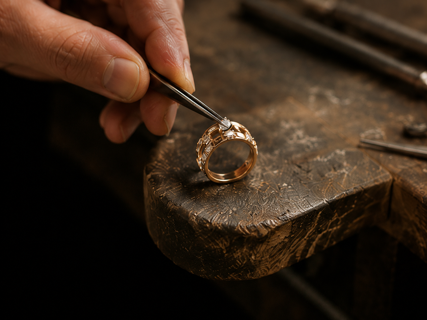 Recently crafted Jivera jewellery masterpiece 7