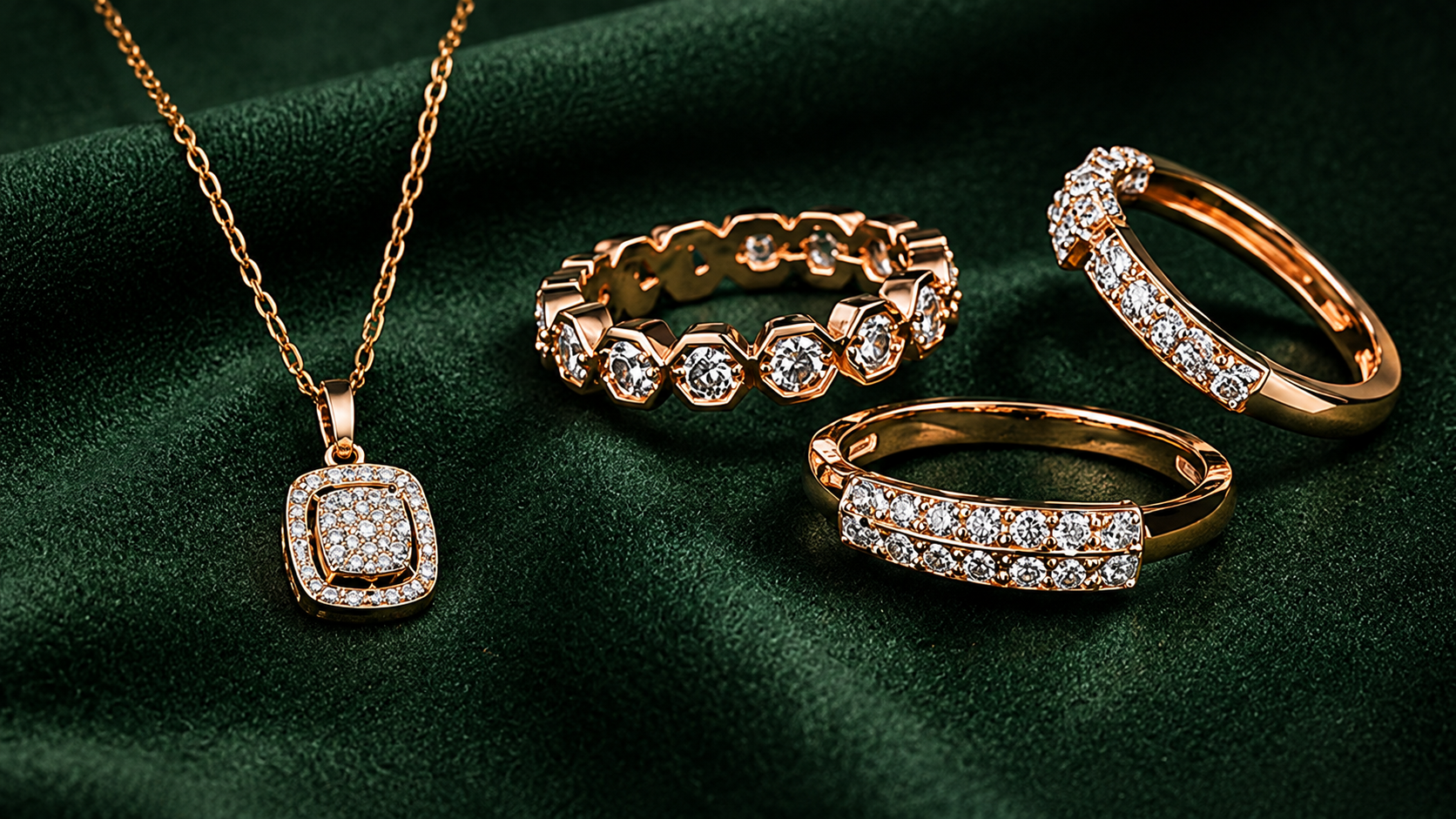 Contemporary Rings