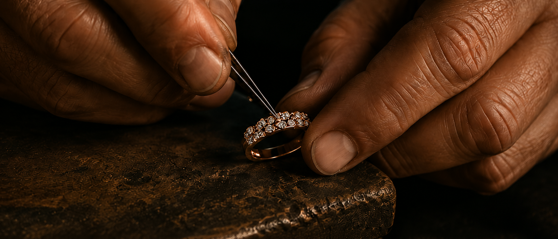 Crafting jewellery